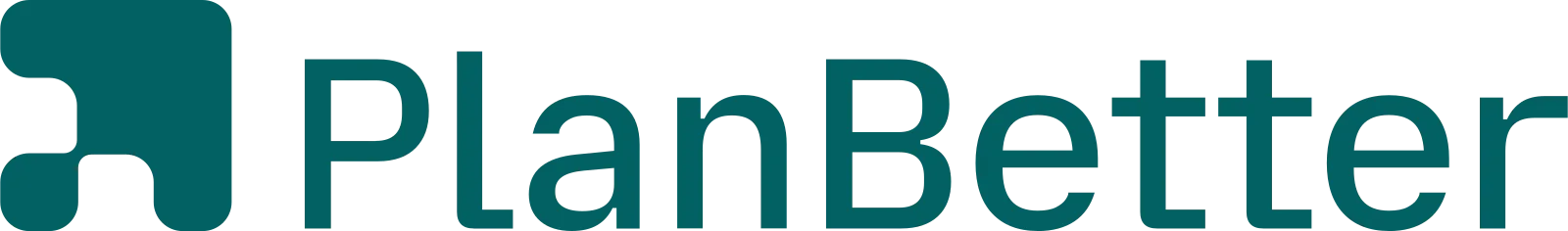 PlanBetter accent logo