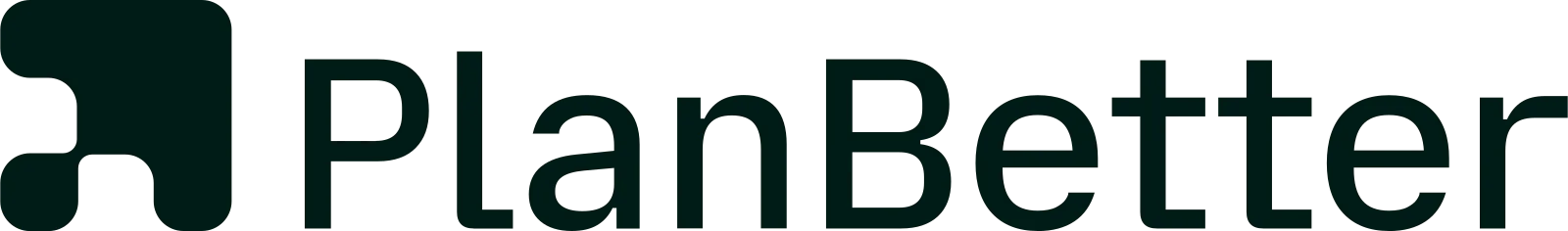 PlanBetter dark logo